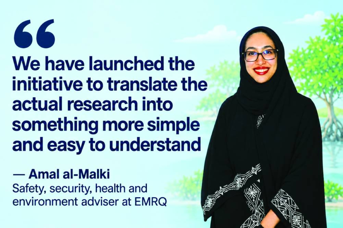 Qatar children get hands-on with mangrove science