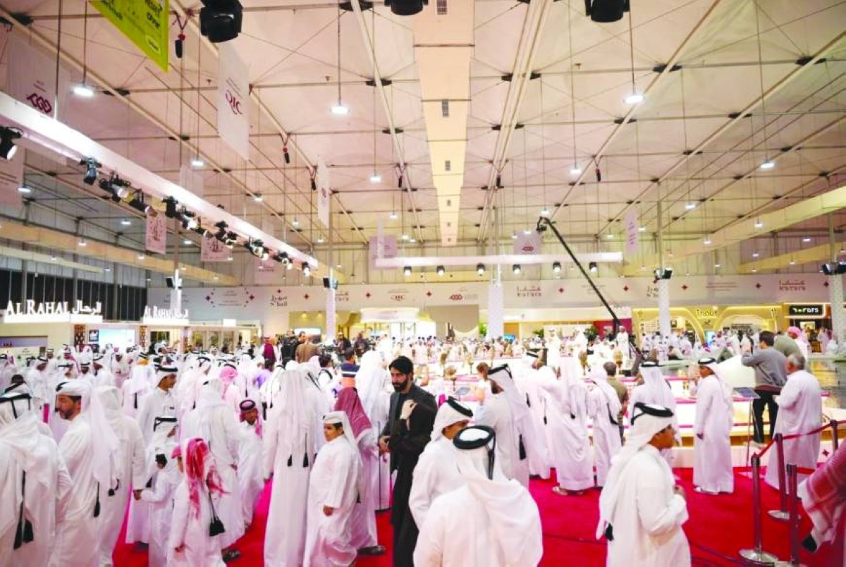 S’hail 2026 auction draws big crowds to Katara