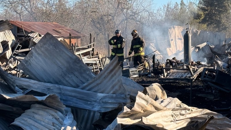16 dead after fire at nursing home in Chile