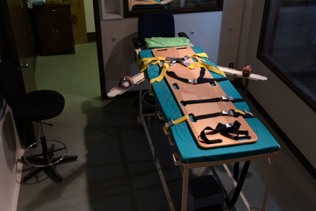 3 states are set to hold executions on the same day, a first in the US since 2010