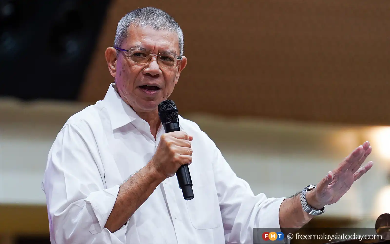 Explain plan to return 5,000 Rohingya, Saifuddin tells home minister