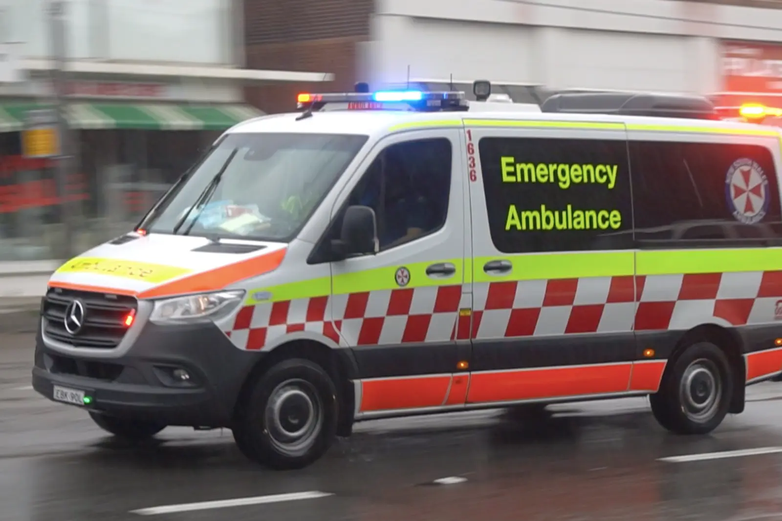 Two people hospitalised after building collapse in Sydney