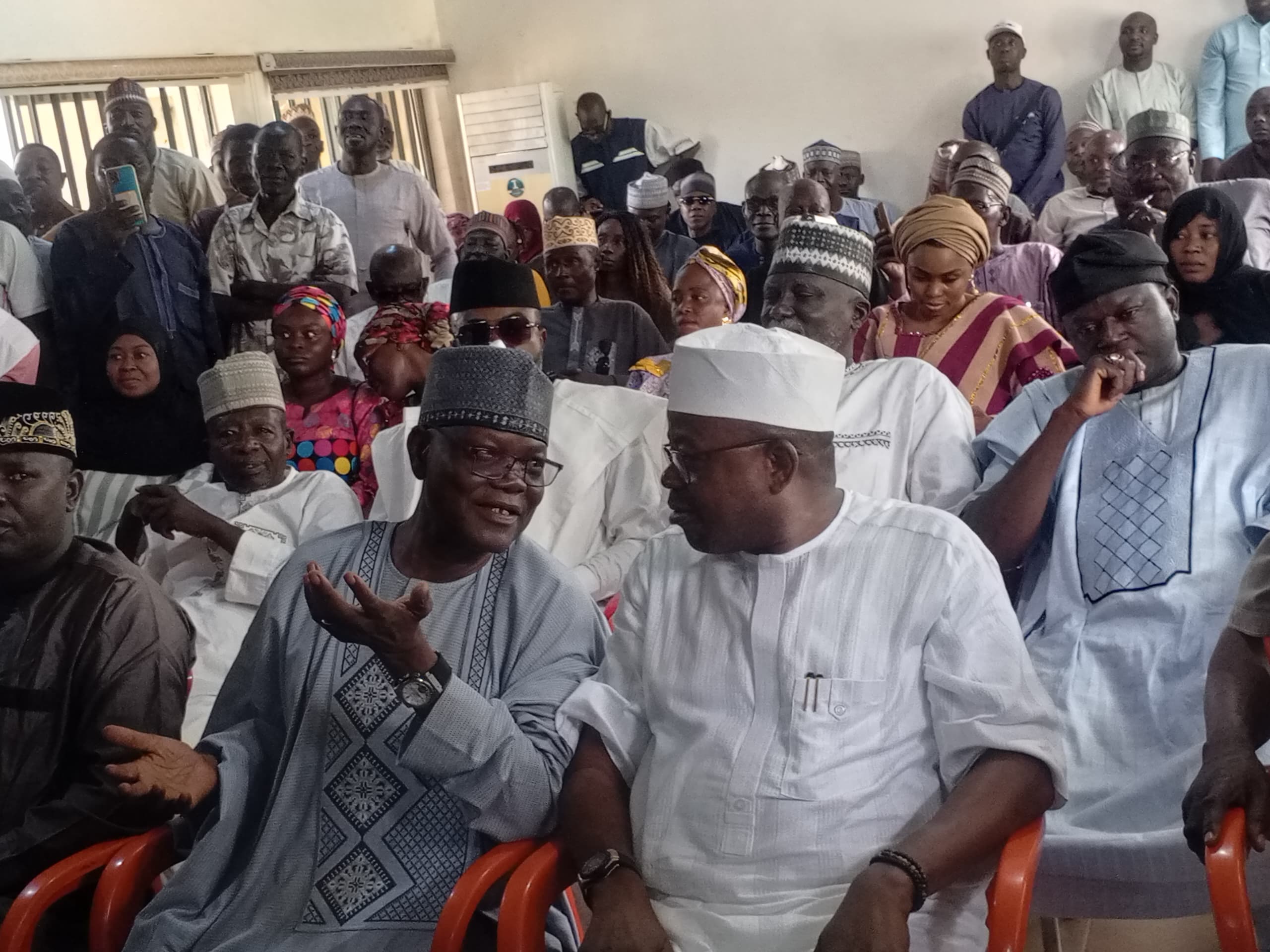 2027: ADC’s Kpautagi unveils Bosso as running mate, rejects propaganda campaign in Niger