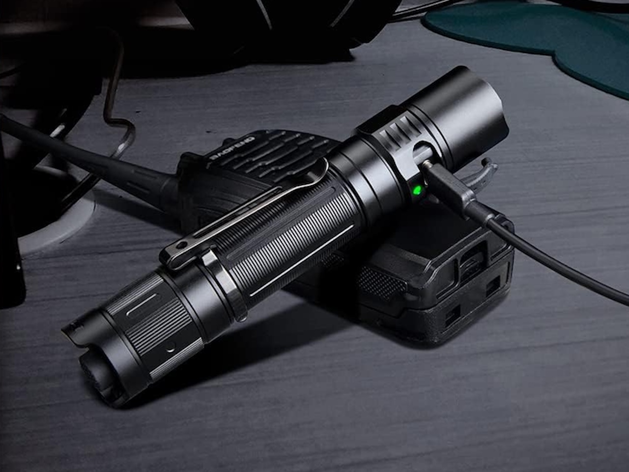 Fenix PD35R Packs 1,700 Lumens Into an Everyday-Carry Flashlight