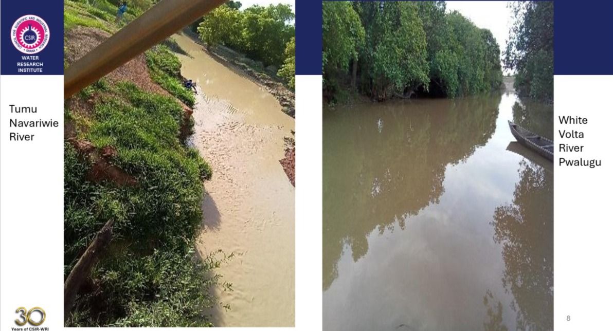Volta River system under threat as galamsey spreads up north