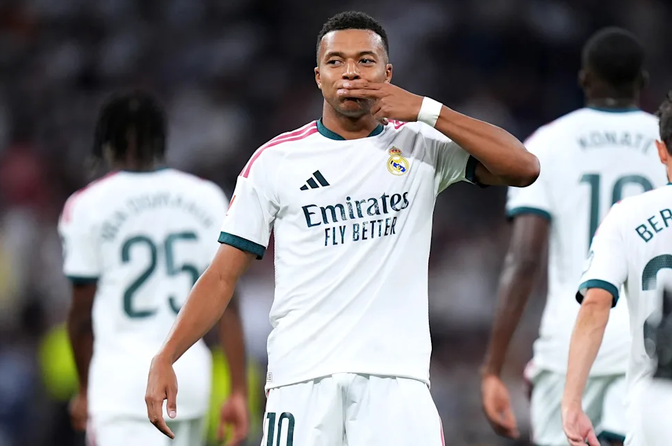 Mbappe and Bellingham on target as Real Madrid thrash Rayo Vallecano