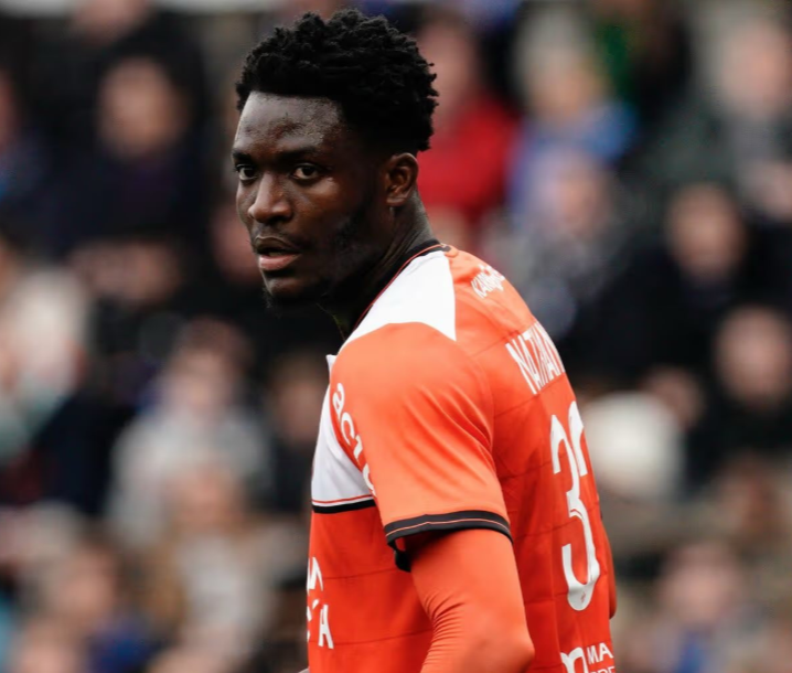 Nathaniel Adjei helps Lorient earn Toulouse draw