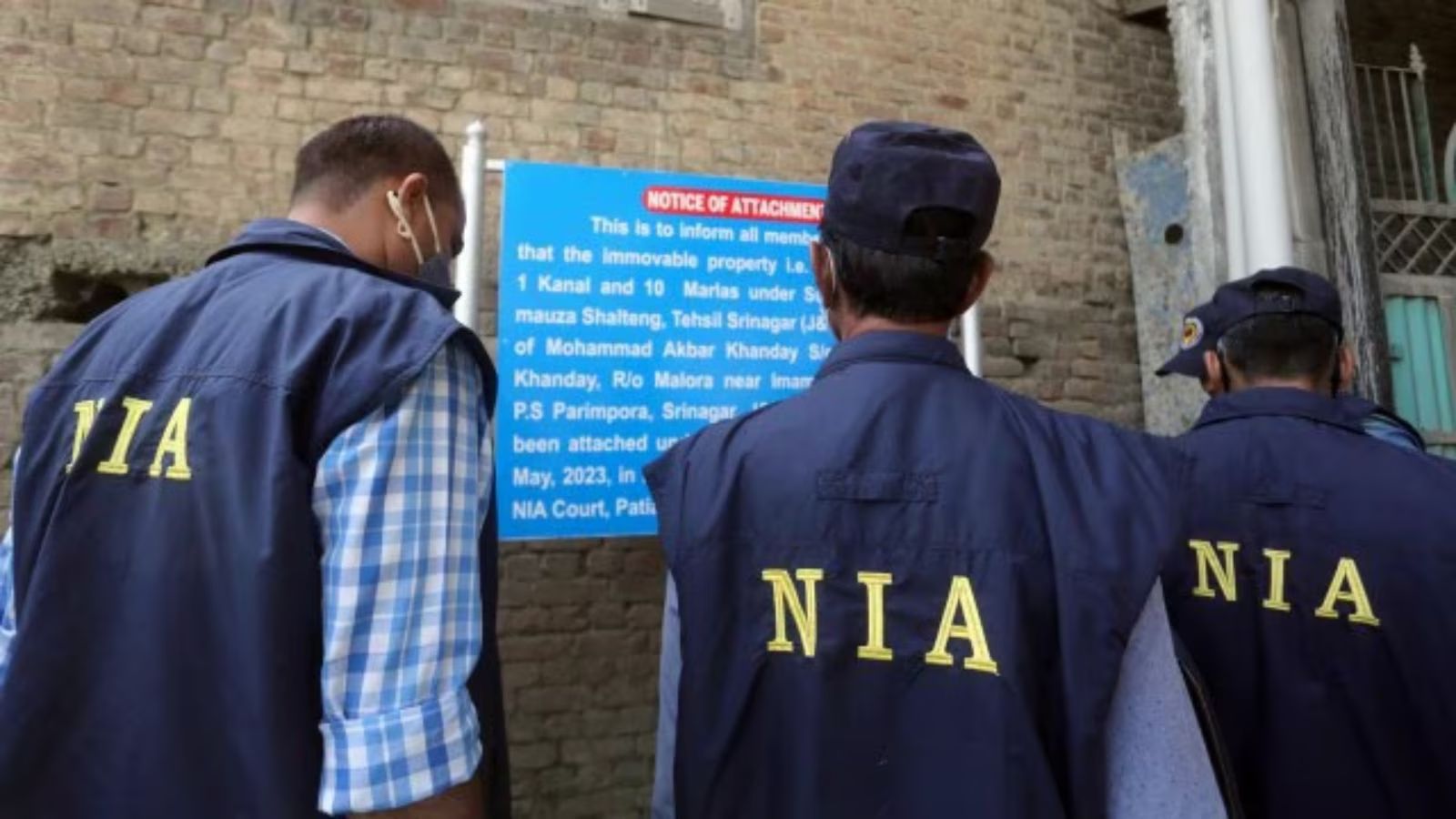 NIA arrests first accused in Manipur IED attack case that killed two children