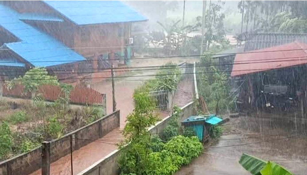 Heavy Rain Alert For Chiang Rai and Northern Thailand Aug 13-15th