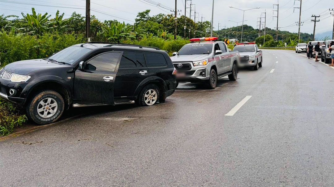 Police Chase in Chiang Rai Ends in Massive Drug Bust