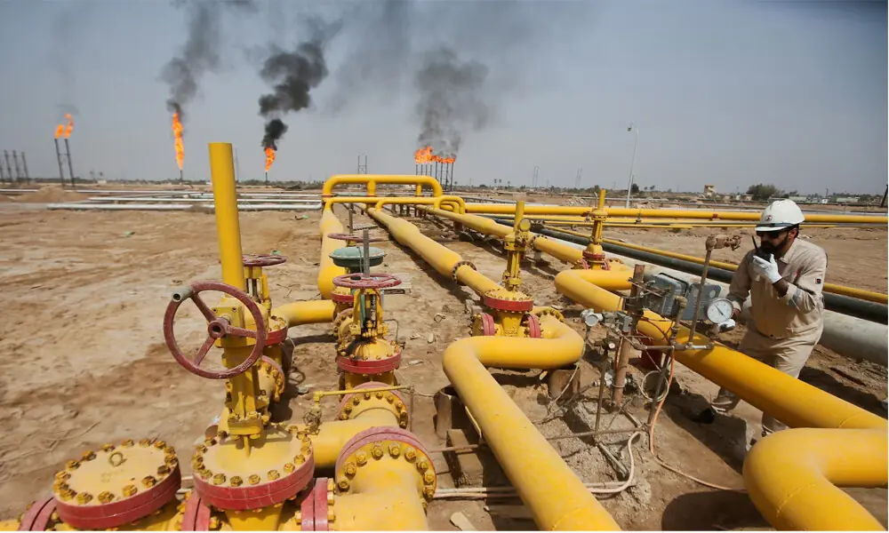 Iraq signs 25-year deal to develop Ajil oilfield