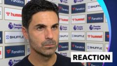 Arteta 'very worried & very sad' over penalty incident