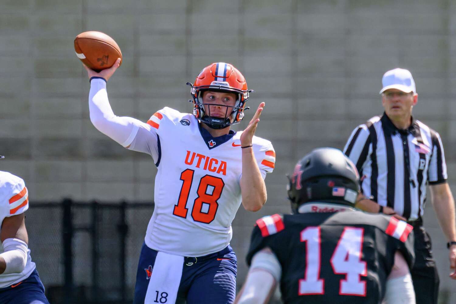 Former UAlbany quarterbacks lift Utica over RPI football