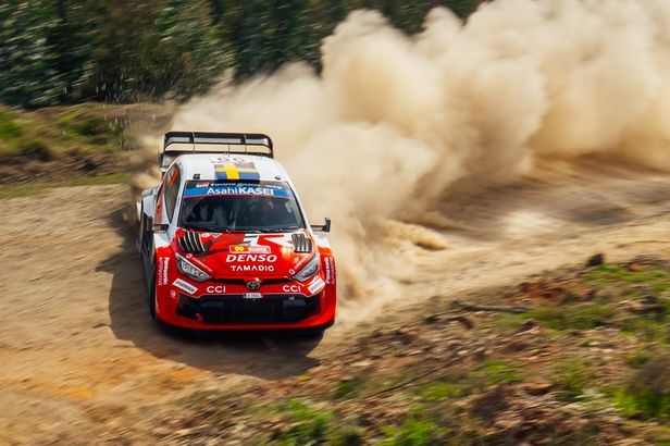 WRC Chile: Oliver Solberg extends rally lead over Elfyn Evans with late Saturday charge