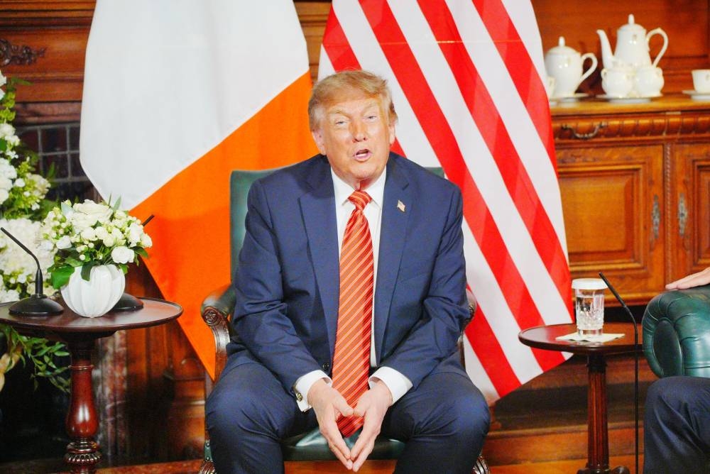 Trump claims he could ‘settle’ a war over the Falklands