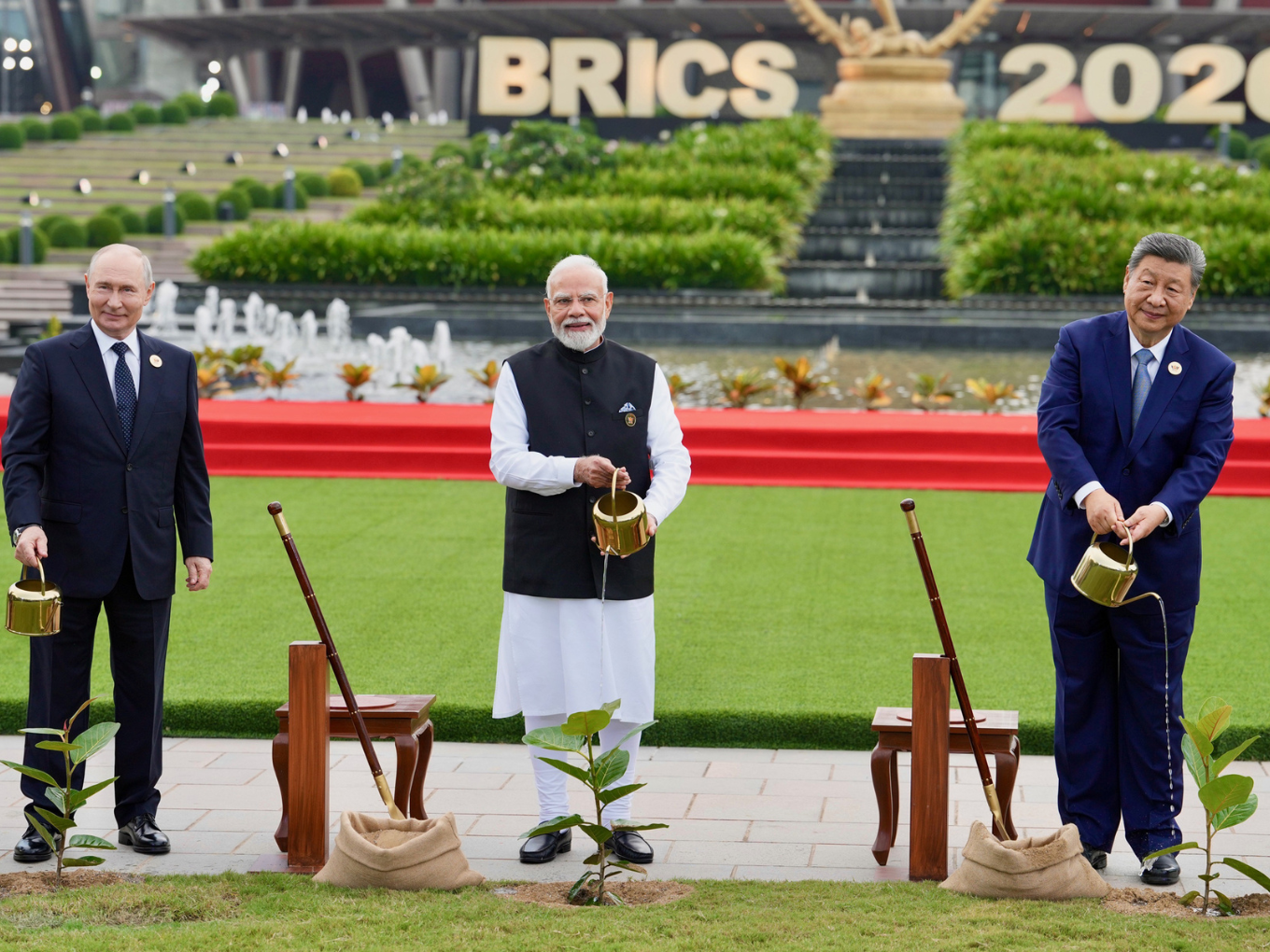 PM Modi Bats For A Cross-Border Corridor For BRICS Startups