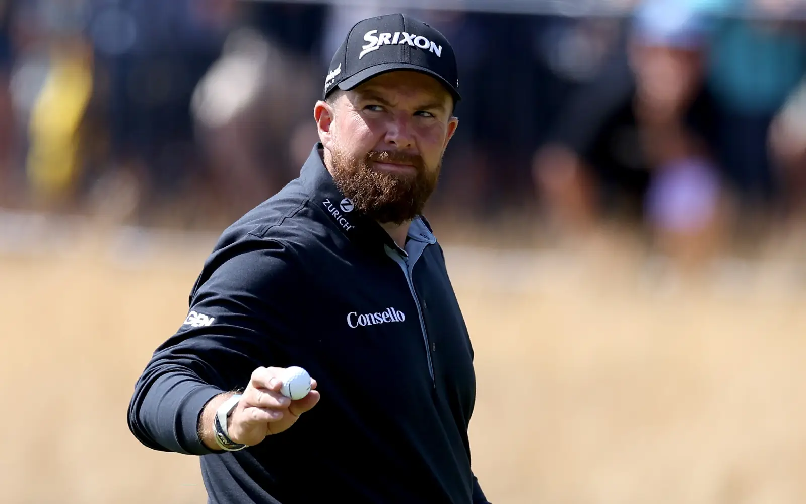 Lowry takes four-shot lead as Trump jets in for Irish Open