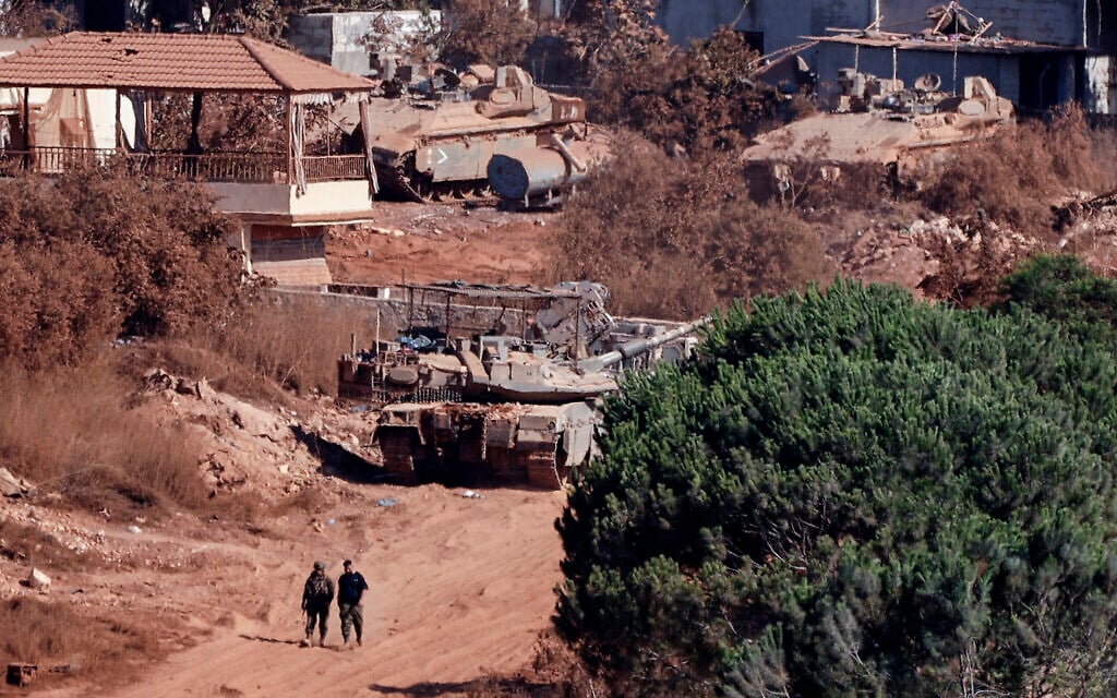 Lebanese PM says Israel breaching international law as Katz boasts of ‘destroying all houses’