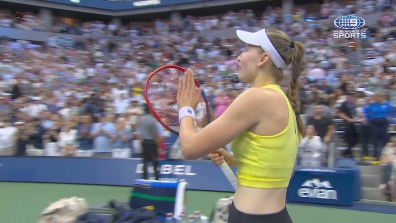 Sabalenka stunned as world No.1 crowned champion