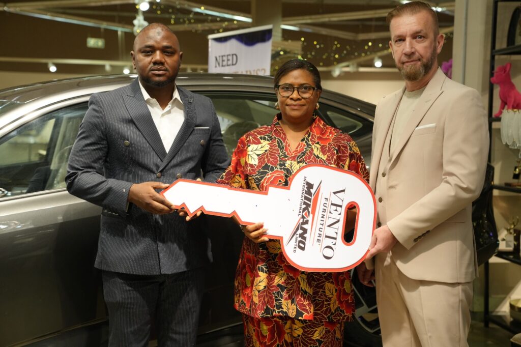 Vento Furniture ‘WIN A CAR’ Promo ends in grand style