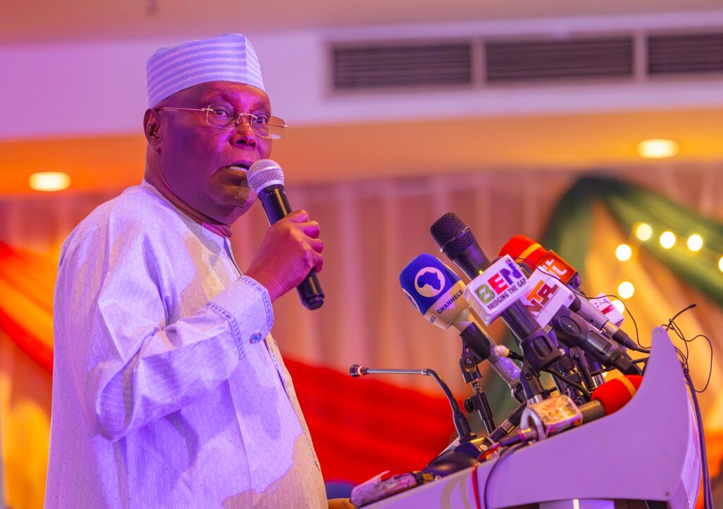 Atiku warns against militarising Osun election, says poll is test for 2027