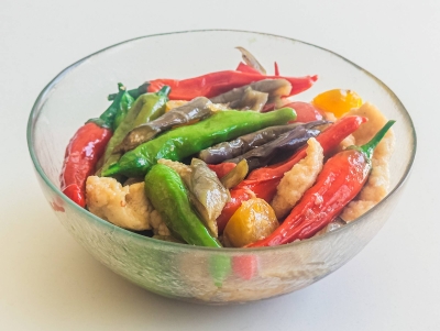 Japan’s homegrown peppers can pack an unsuspecting punch