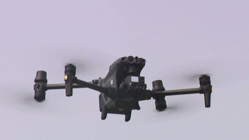 Unidentified drones fly over Australian air bases