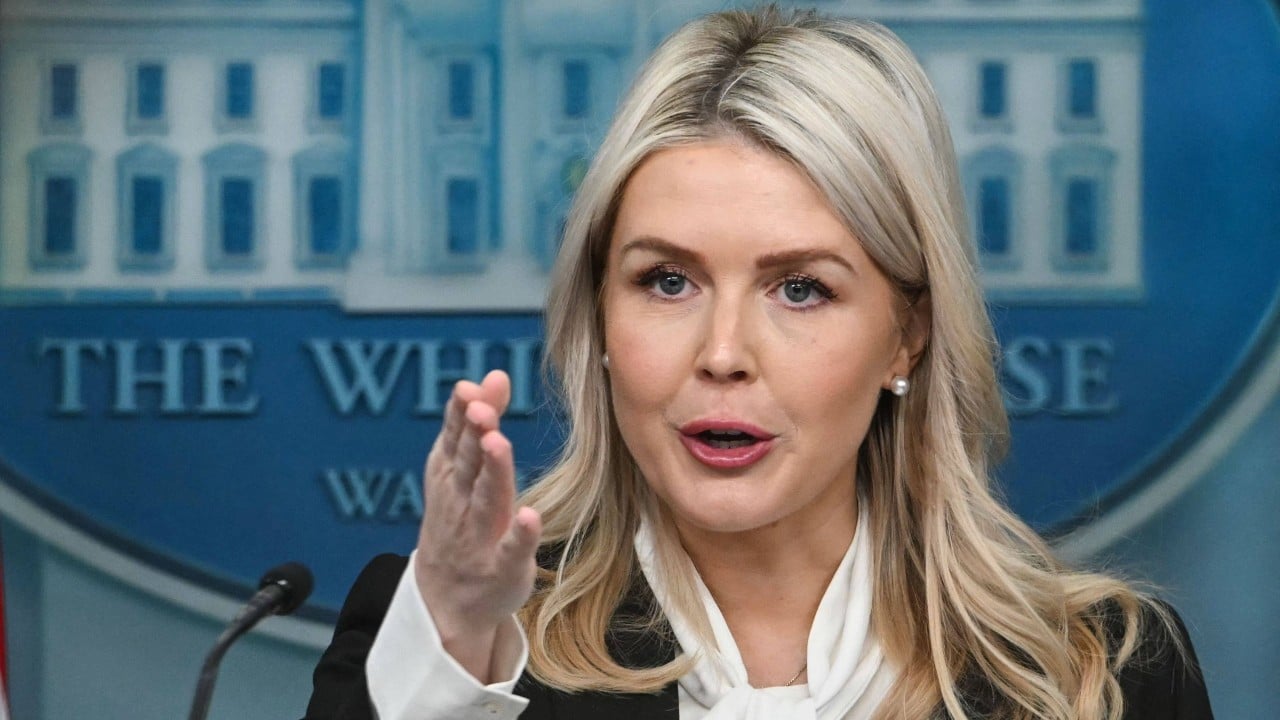 Trump spokeswoman Karoline Leavitt to step down