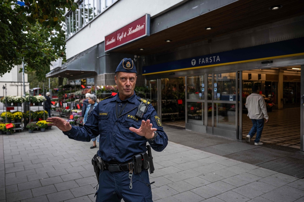 Fewer bullets, fewer bombs: How Sweden is turning the tide on gangland violence