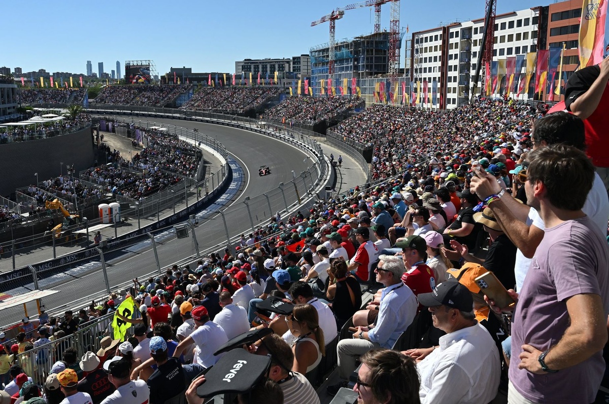 Why Madring’s banked Turn 12 could be crucial in the F1 Spanish GP