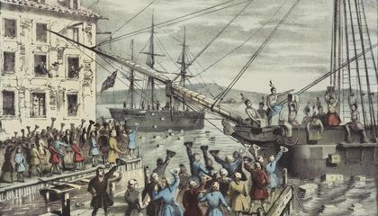 A Historian at MIT Discovered the Surprising Truth About This Chinese Label Long Thought to Be a Souvenir of the Boston Tea Party