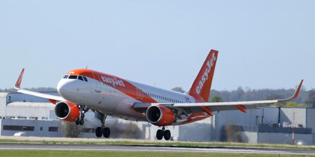 Chez easyJet, la grève des personnels de cabine français en plein week-end du 15 août pourrait être très suivie