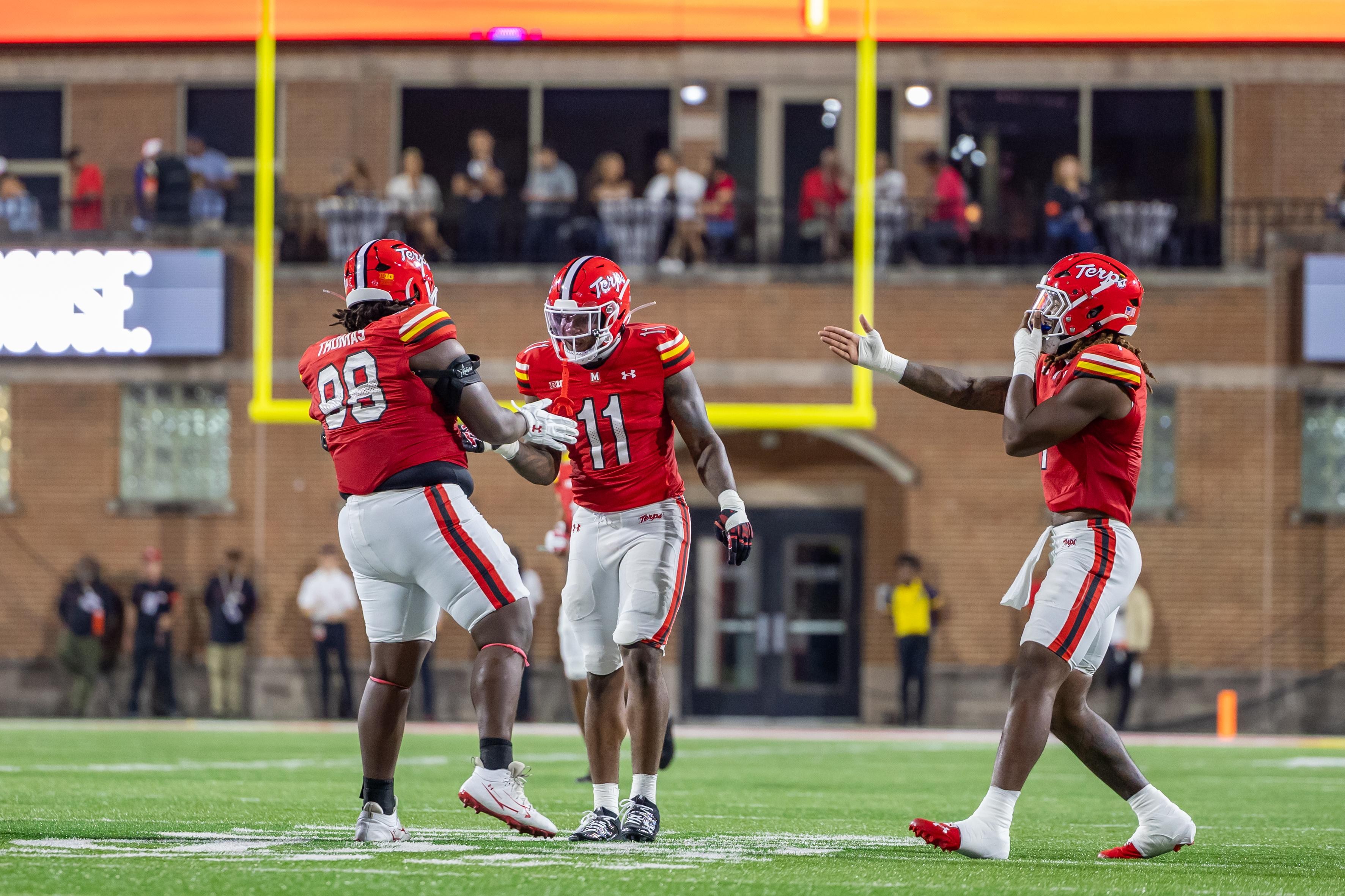 Takeaways from Maryland football’s 38-14 overpowering of UConn