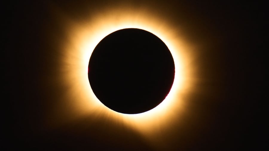 Heavenly spectacle: Solar eclipse delights in Spain and Germany