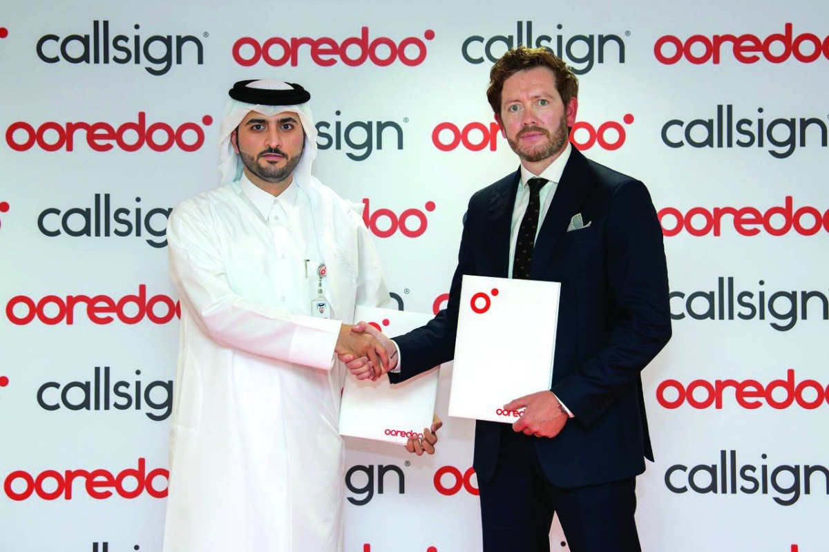 Ooredoo, Callsign in strategic partnership