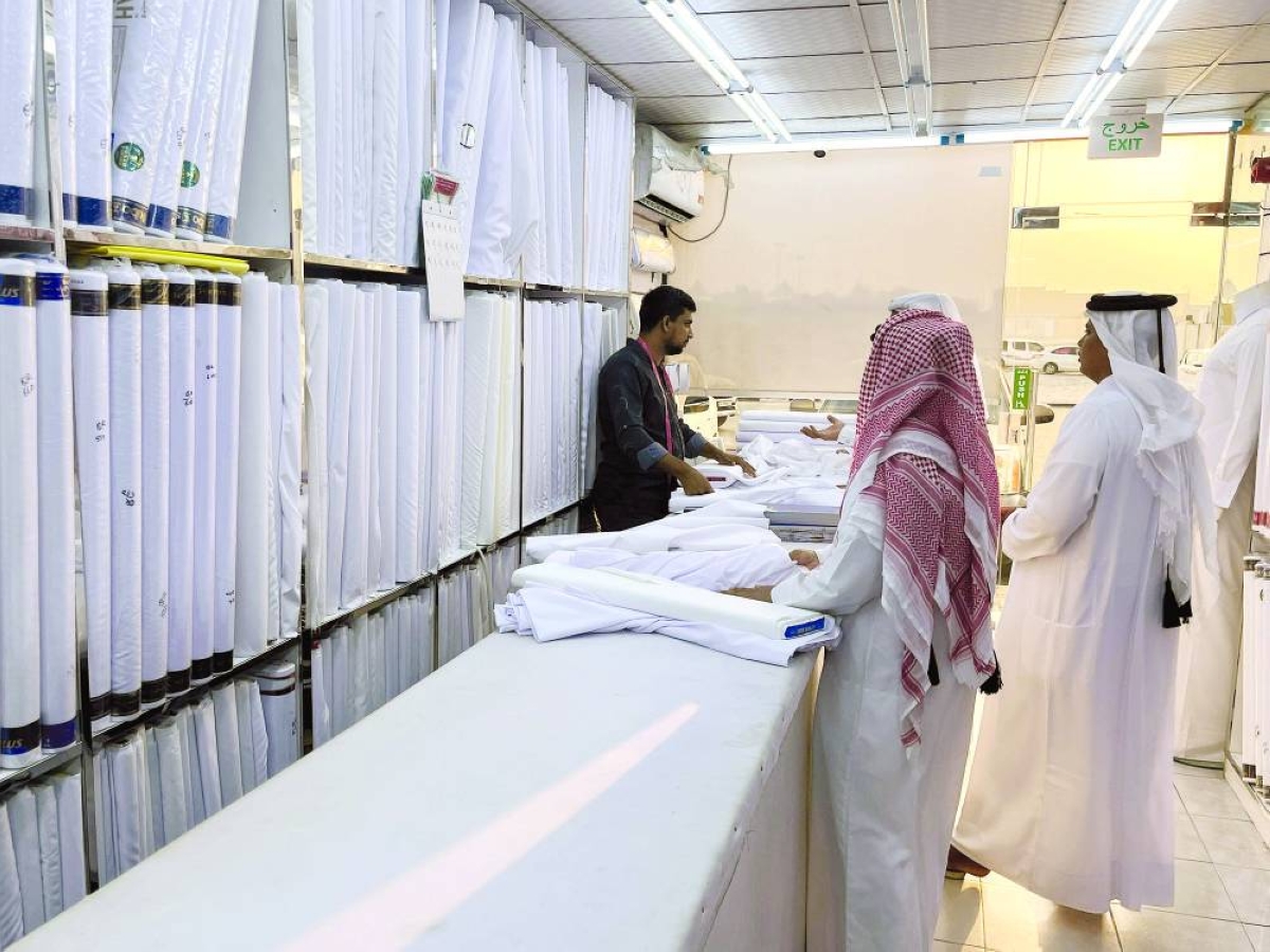Back-to-school rush drives demand for tailored thobes