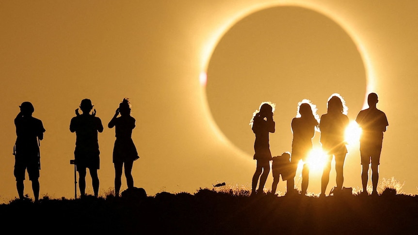 Europe's first solar eclipse in 27 years in pictures