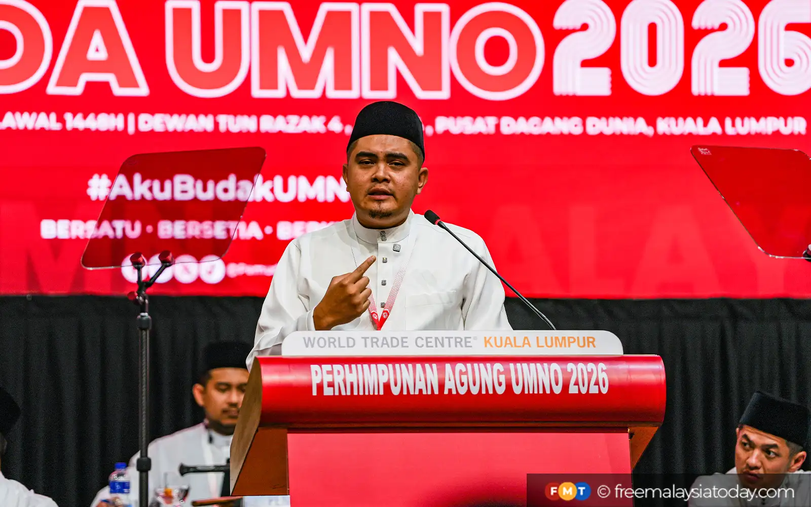 Akmal’s use of principle only a political weapon, says analyst