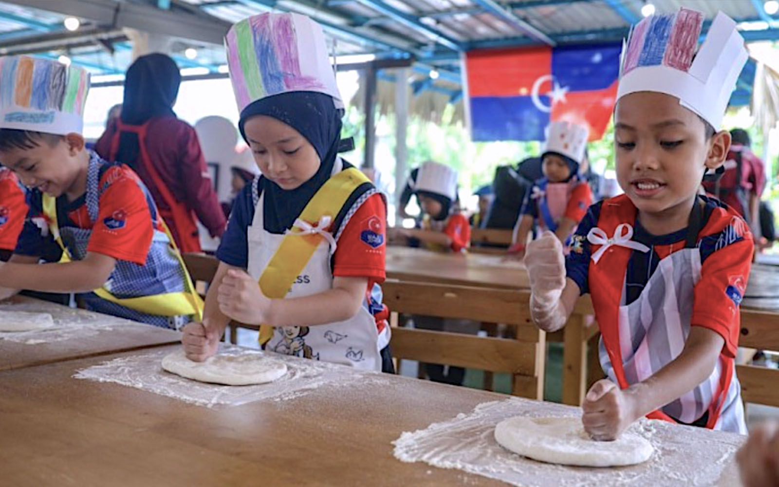 How a little dough can dish out confidence in kids