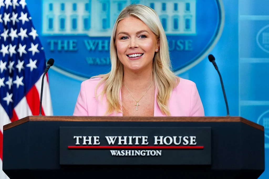 Karoline Leavitt to leave White House press secretary role at month-end