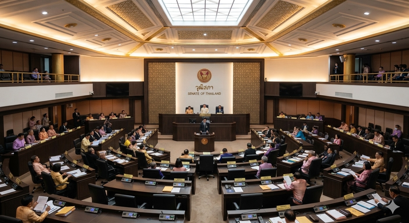 Thailand Senate Collusion Verdict: Will Justice Prevail Monday?