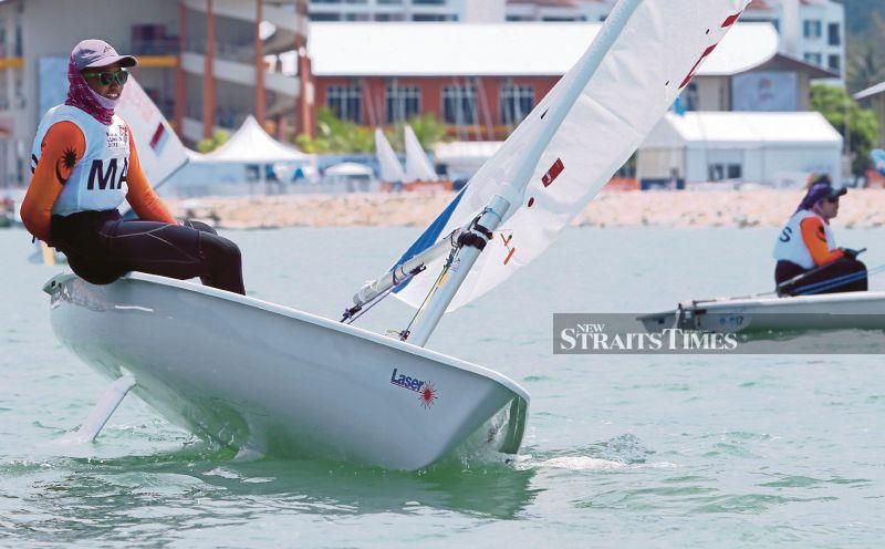 Malaysian sailors hope to catch favourable winds for Asian Games gold