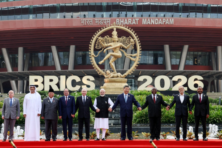 BRICS nations call for 'maximum restraint' in Middle East war