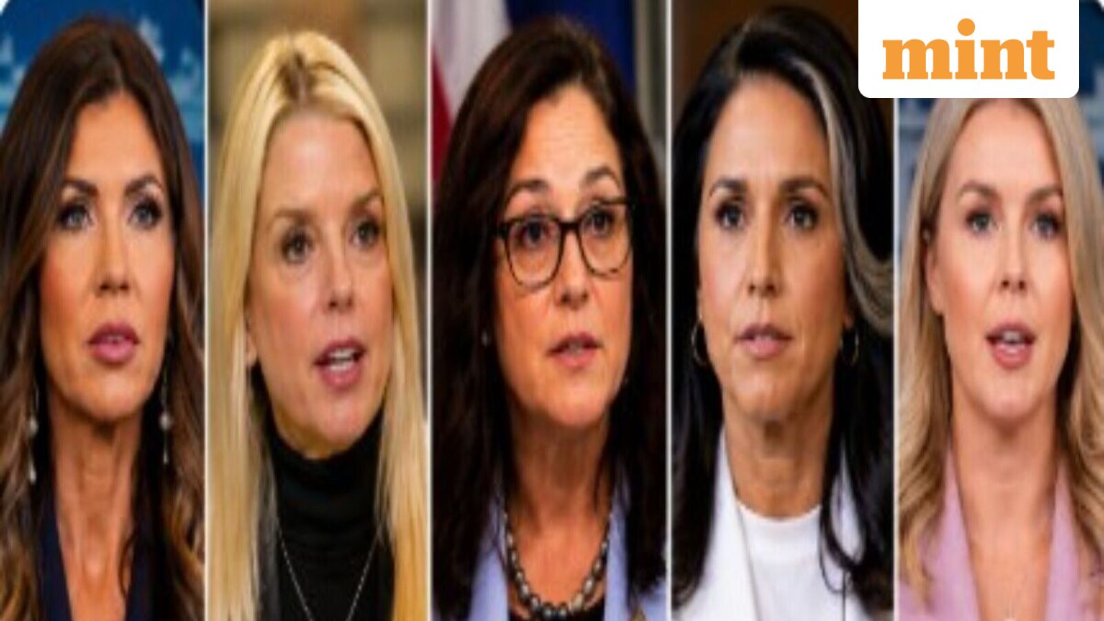 Trump’s top women officials — Noem, Bondi, Gabbard, Chavez-DeRemer, Leavitt — depart. Controversies and reasons