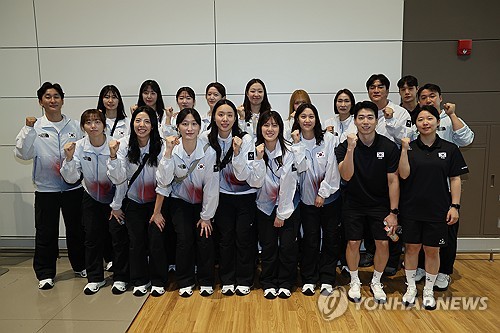 (Asiad) Women's volleyball team heads to Japan with sights set on redemption