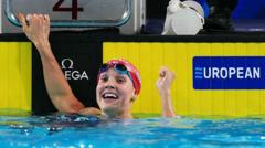 GB's Evans wins European gold in 100m breaststroke