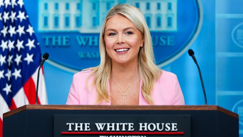 Trump's spokesperson Karoline Leavitt to step down