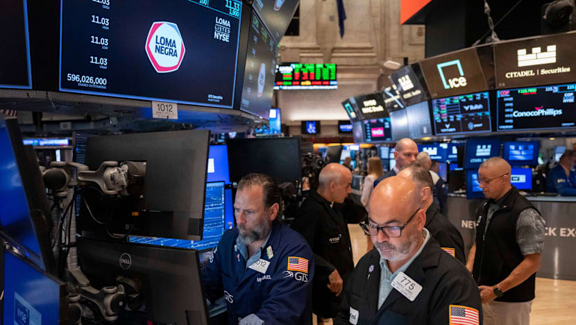 US stocks mostly up after data shows slightly lower inflation in July