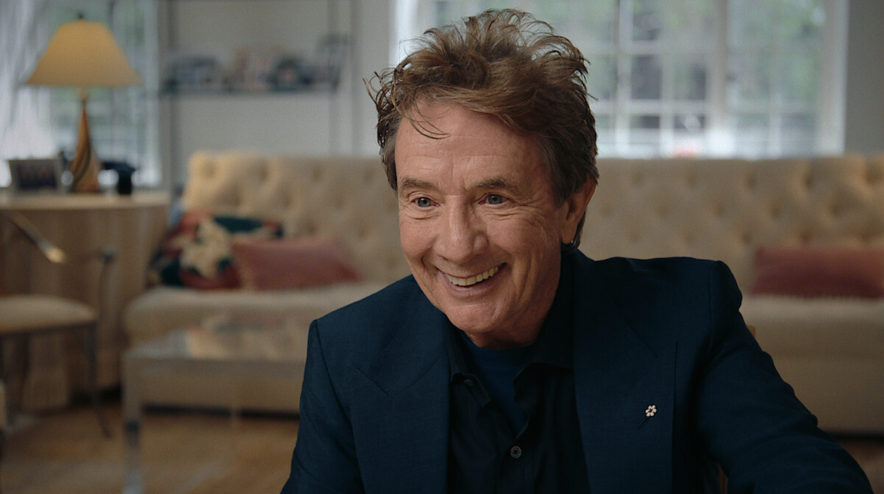 Martin Short On Emmy-Nominated Documentary ‘Marty, Life Is Short’ & Big British Stars Joining Next Season Of ‘Only Murders’