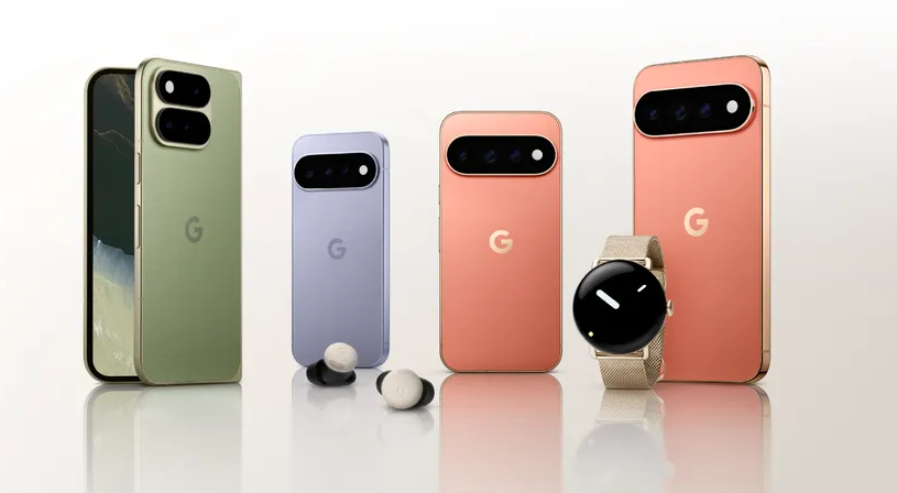 Google launches five new Pixel devices, array of Gemini Intelligence features
